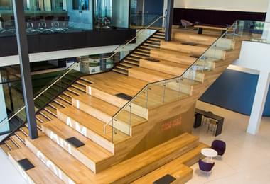 SHOE Structural Glass Railing System