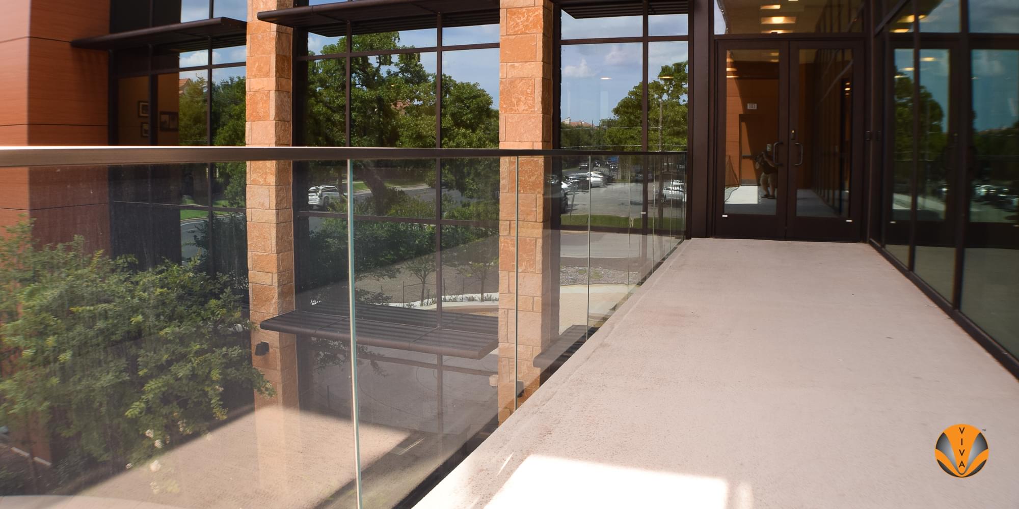 Button Rail Glass Railing System - VIEW | Pioneer… | VIVA Railings