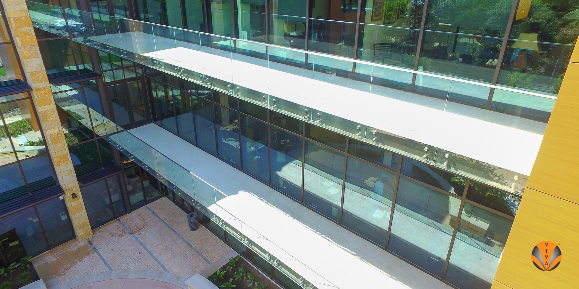Button Rail Glass Railing System - VIEW | Pioneer… | VIVA Railings