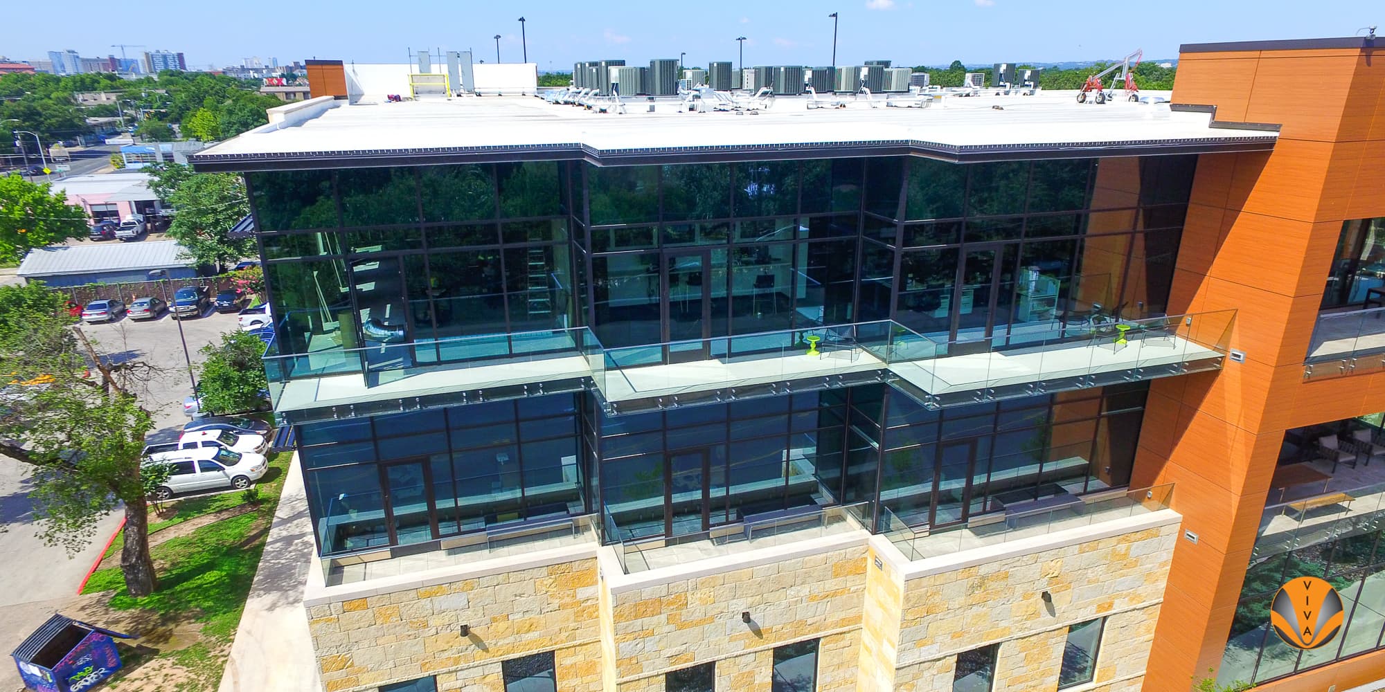 VIEW Glass Railing System