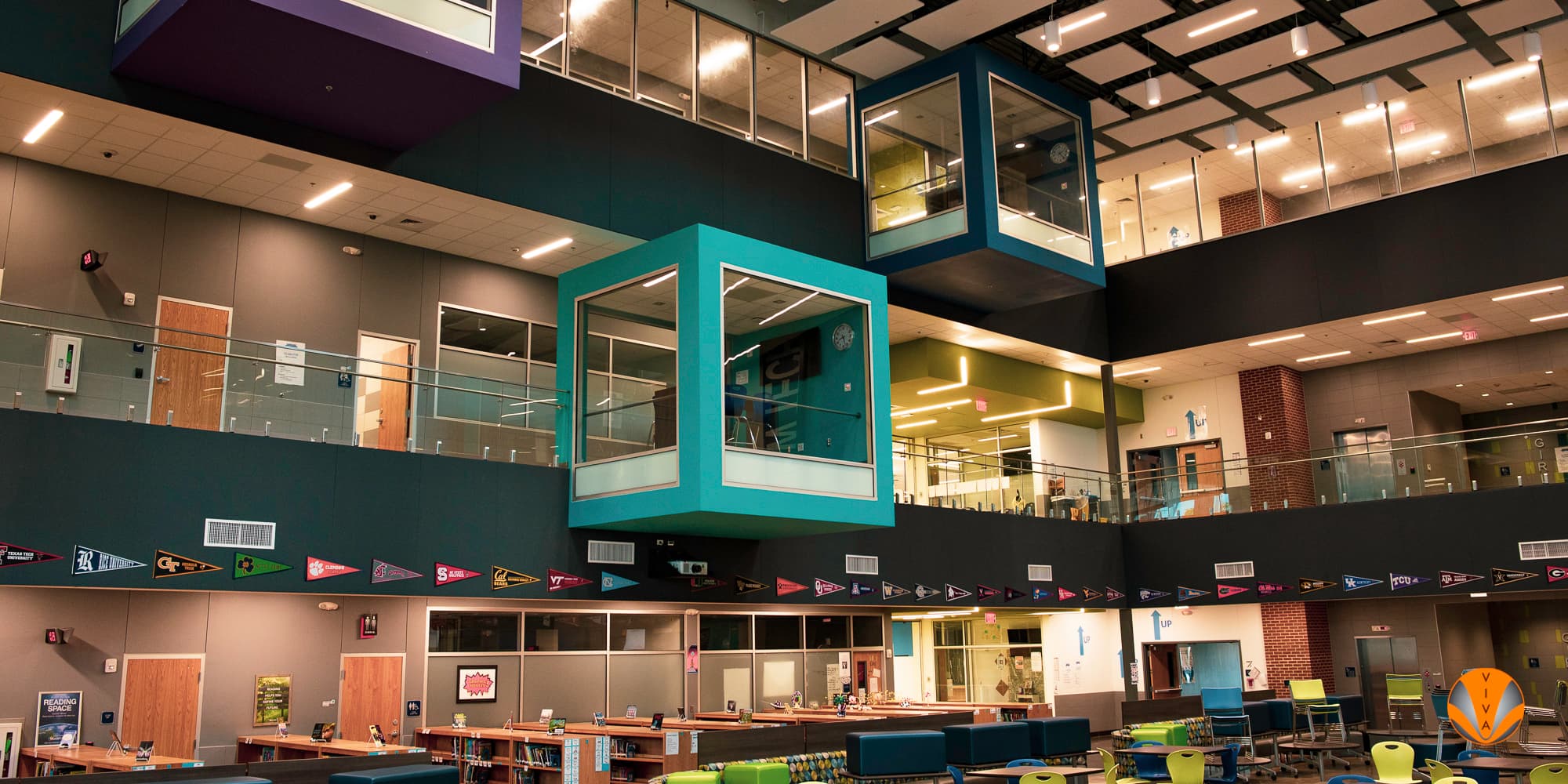 VISIO Structural Glass Point Supported Stainless Steel Railing