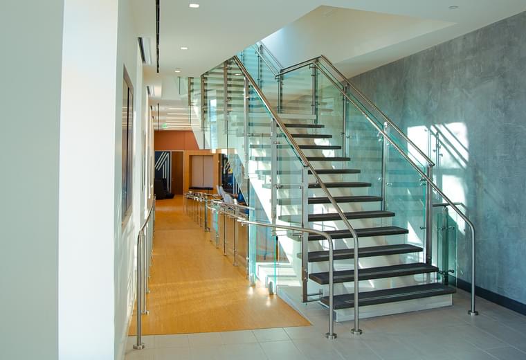 Glass Railing Modular BLADE® Modular Glass Railing System | Viva Railings | VIVA Railings