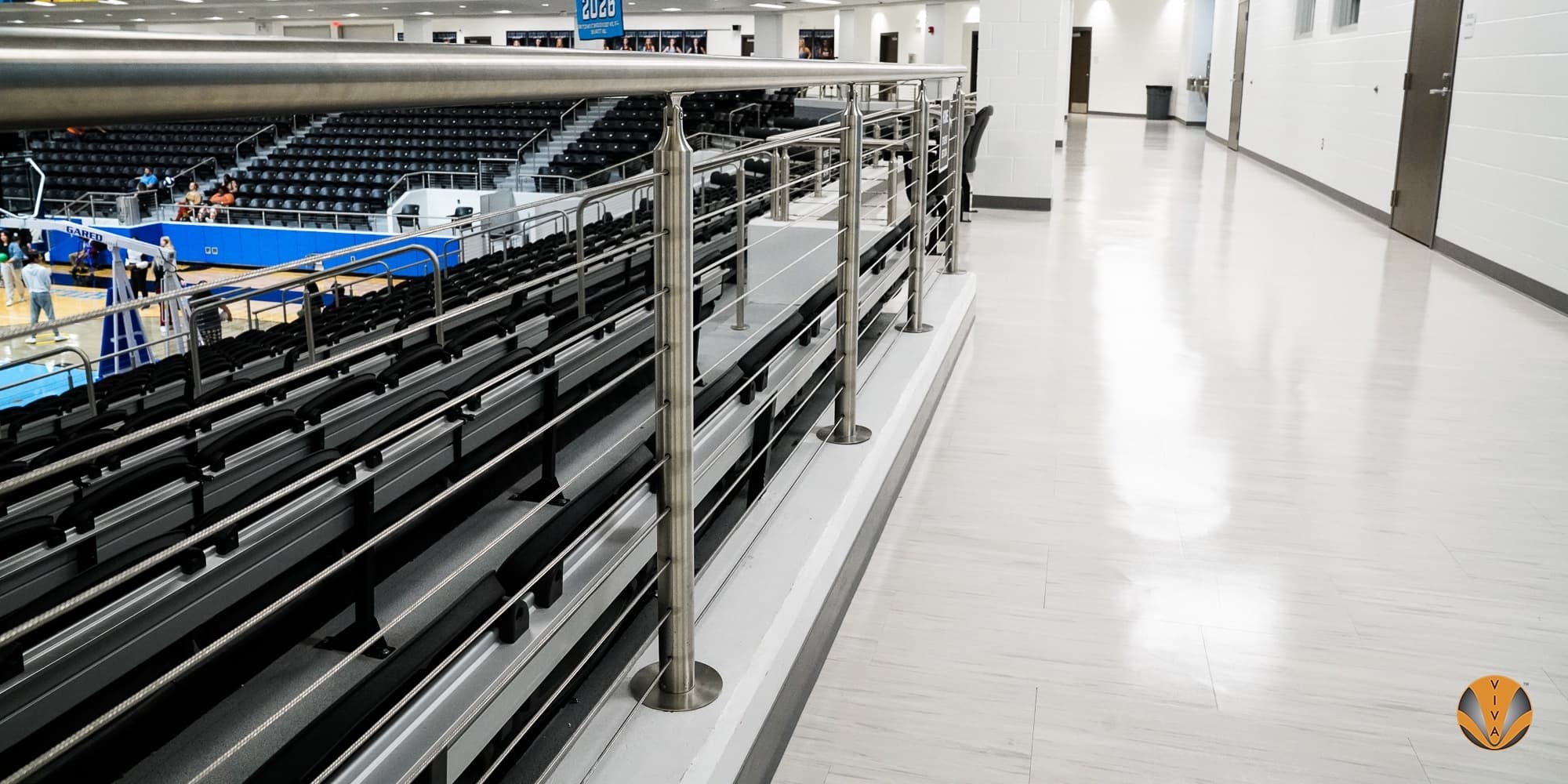 CABLE RAILING SYSTEMS CIRCA PROSPER HIGH SCHOOL 10 of 13