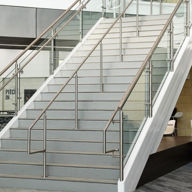 17 Surprising Commercial Stair Design Ideas | VIVA Railings