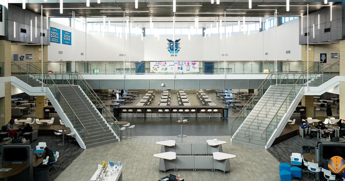 Prosper ISD Rock Hill High School VIVA Railings prosper-isd-rock-hill-high-school-viva-railings