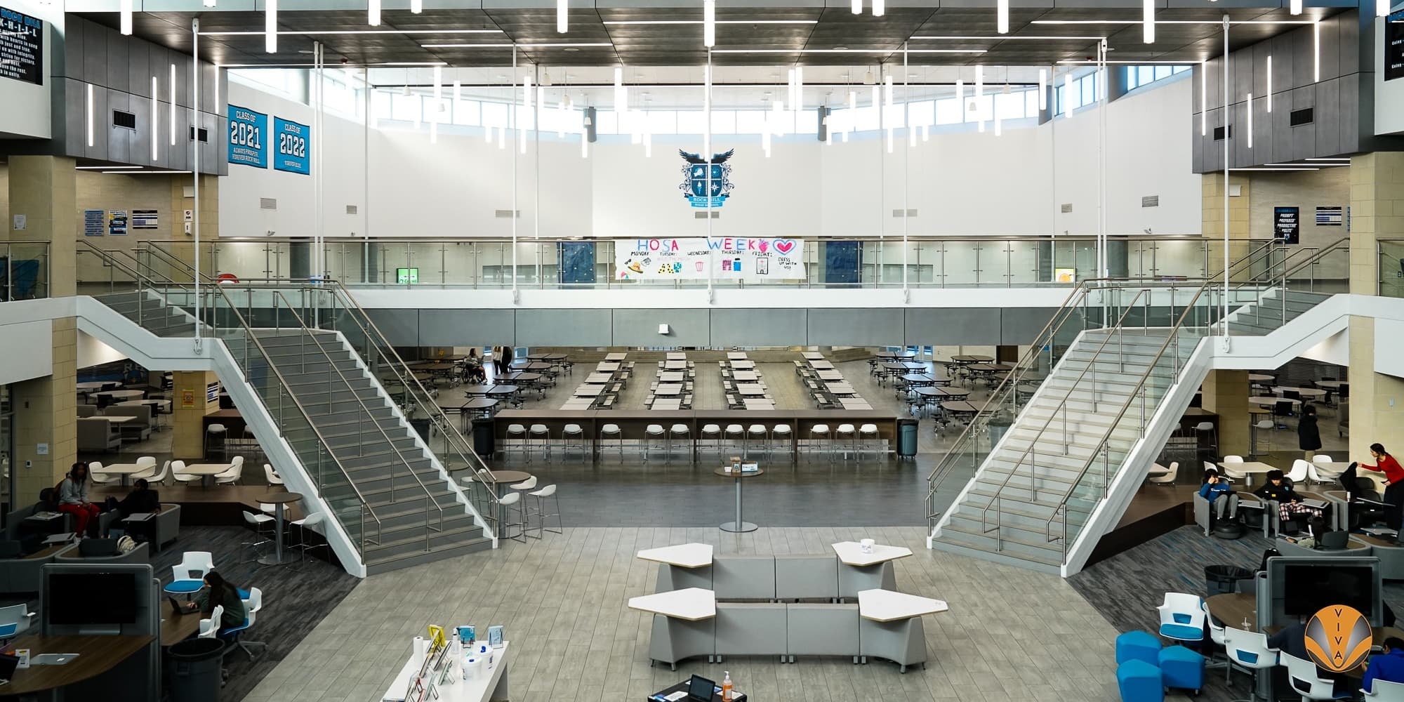 CIRCA GLASS RAILING PROSPER HIGH SCHOOL 10 of 14