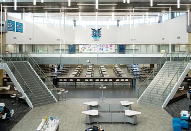 CIRCA GLASS RAILING PROSPER HIGH SCHOOL 10 of 14