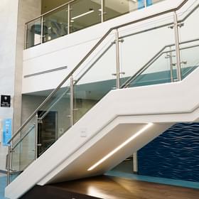 CIRCA GLASS RAILING PROSPER HIGH SCHOOL 13 of 14