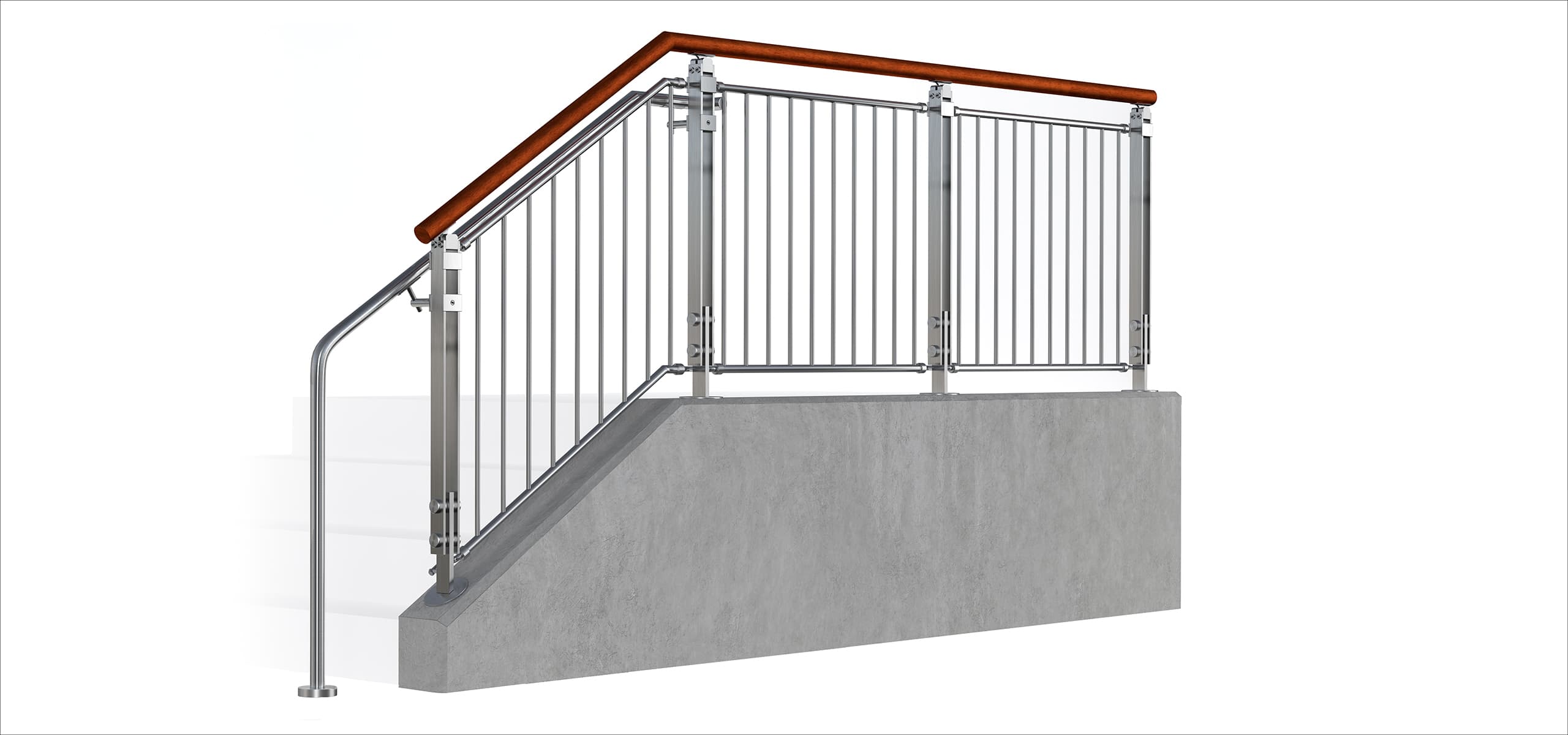 BLADE PICKET PANEL RAILING SYSTEM