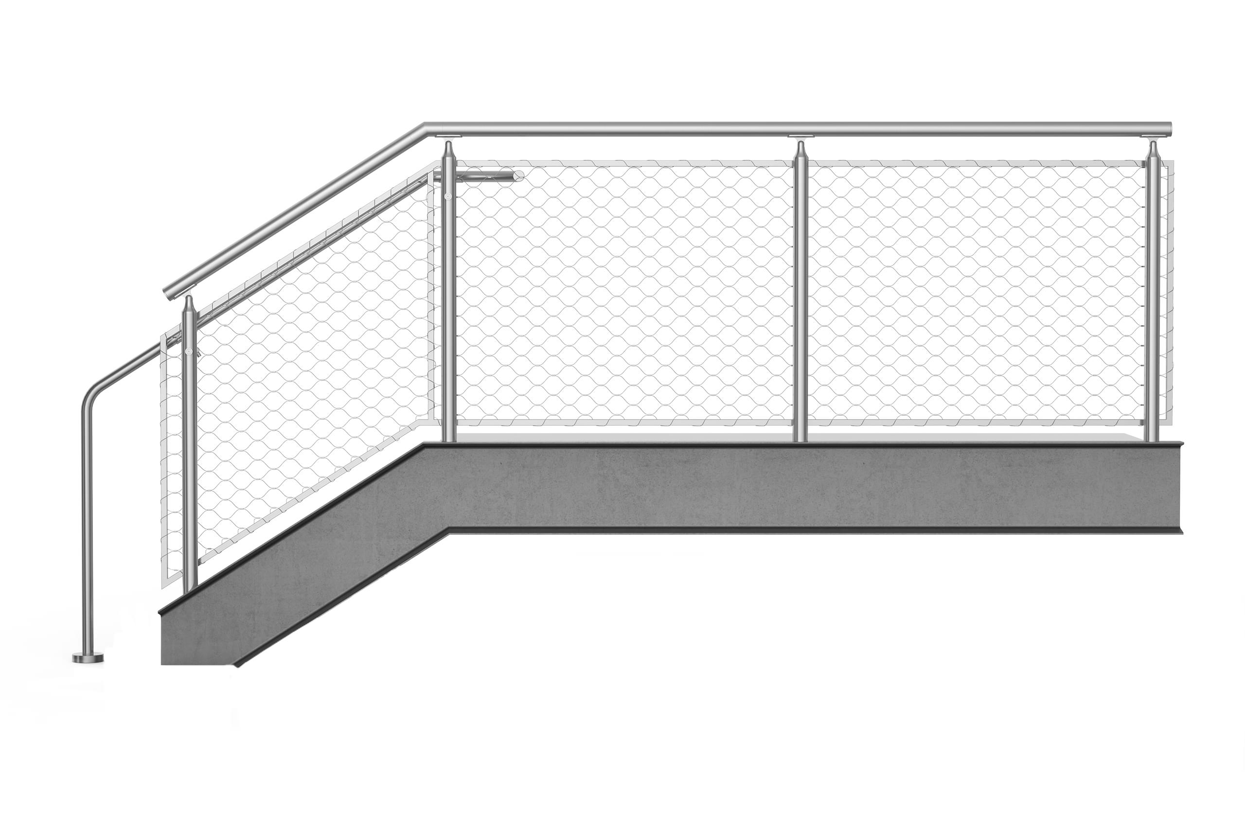 Disneynet Railing CIRCA CableNet Railing System | VIVA Railings | VIVA Railings