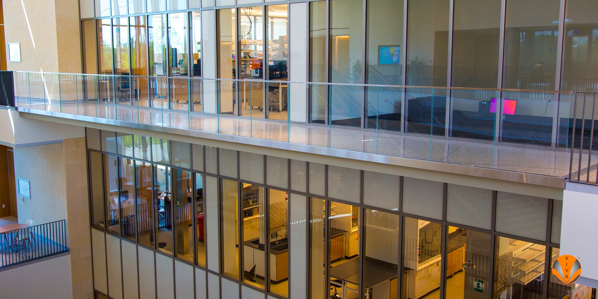 Aluminum & Glass Railing System: SHOE™ | Viva Railings