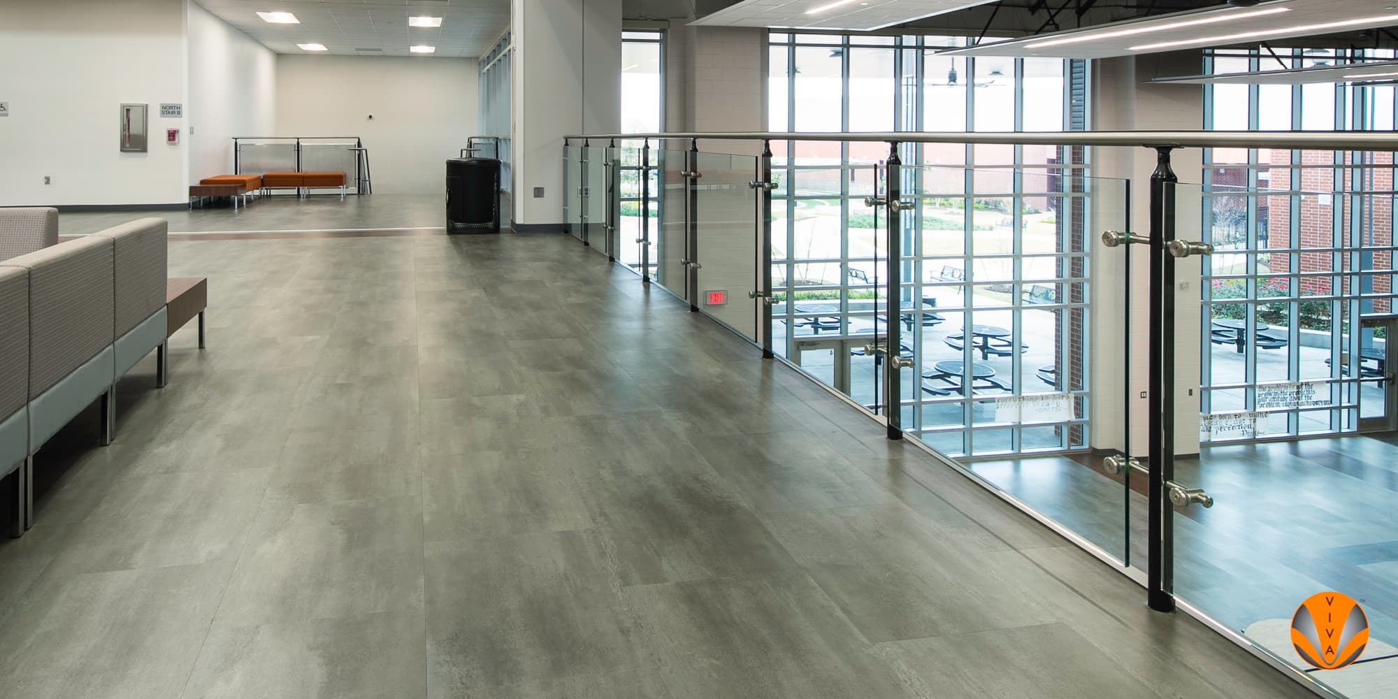 CIRCA Glass Railing System