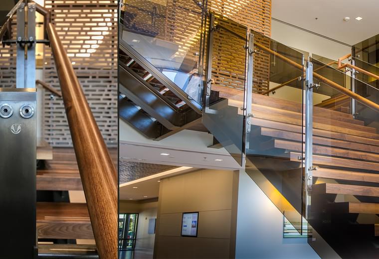 Blade Railing System BLADE® Modular Glass Railing System | Viva Railings | VIVA Railings