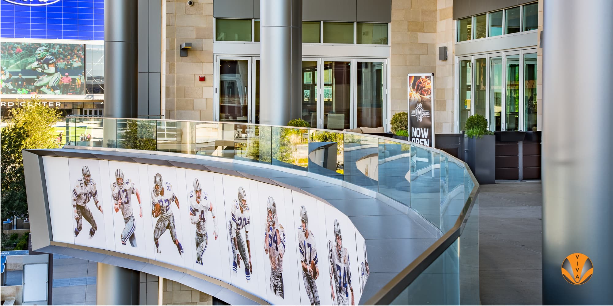 SHOE Structural Glass Railing System
