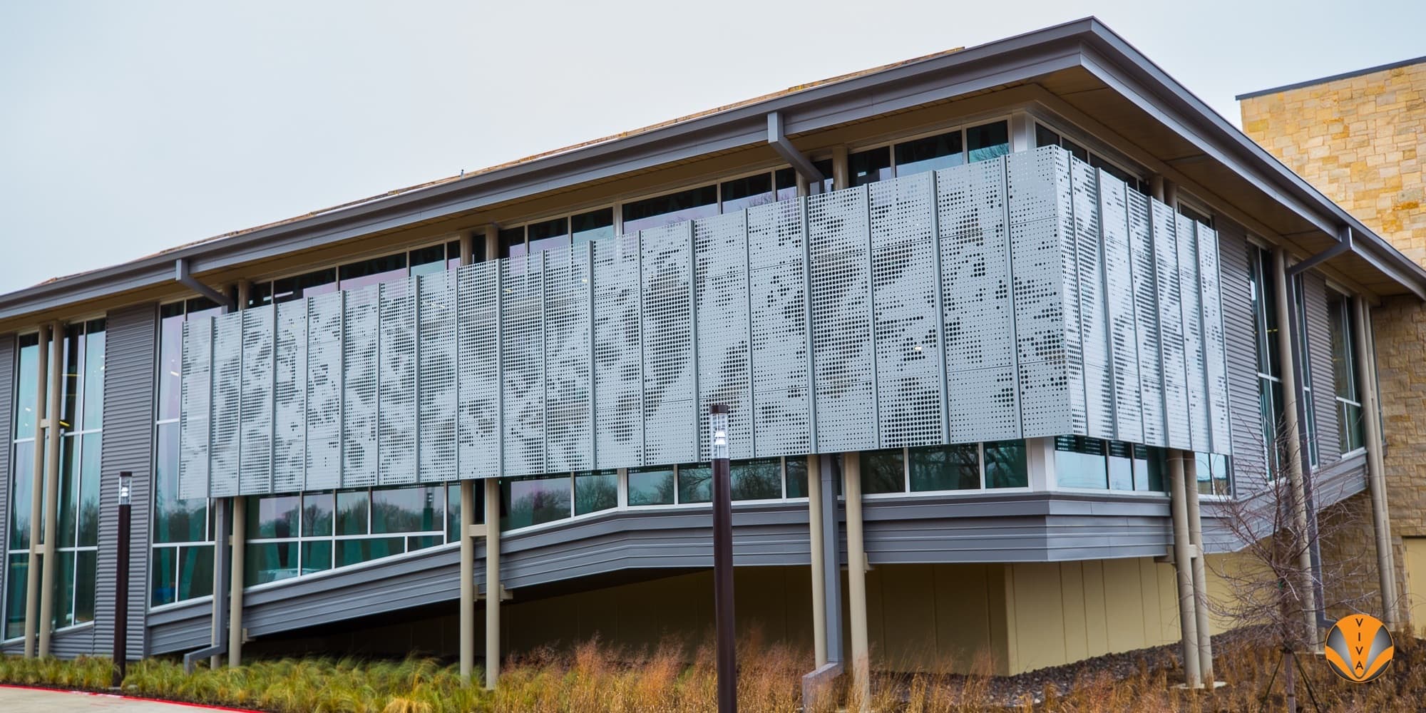 STEPHEN TERRELL REC CENTER METALSPACES WALL PANELS 1 of 13