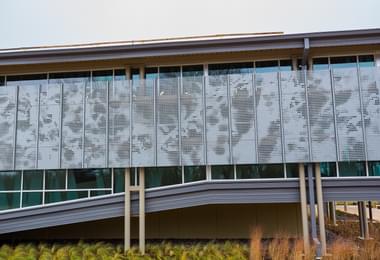 STEPHEN TERRELL REC CENTER METALSPACES WALL PANELS 2 of 13