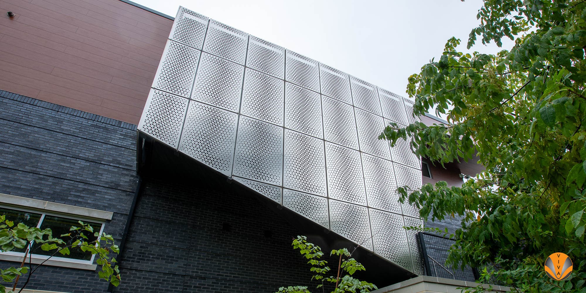 STERLING PUBLIC SAFETY CENTER WALL SYSTEMS STAIR METALSPACES 3 of 3 A