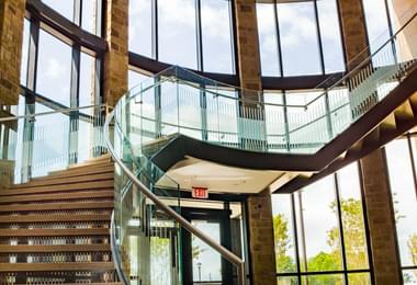 SHOE Structural Glass Railing System