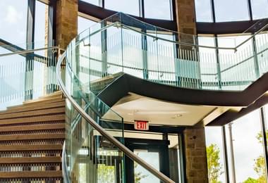 SHOE Structural Glass Railing System