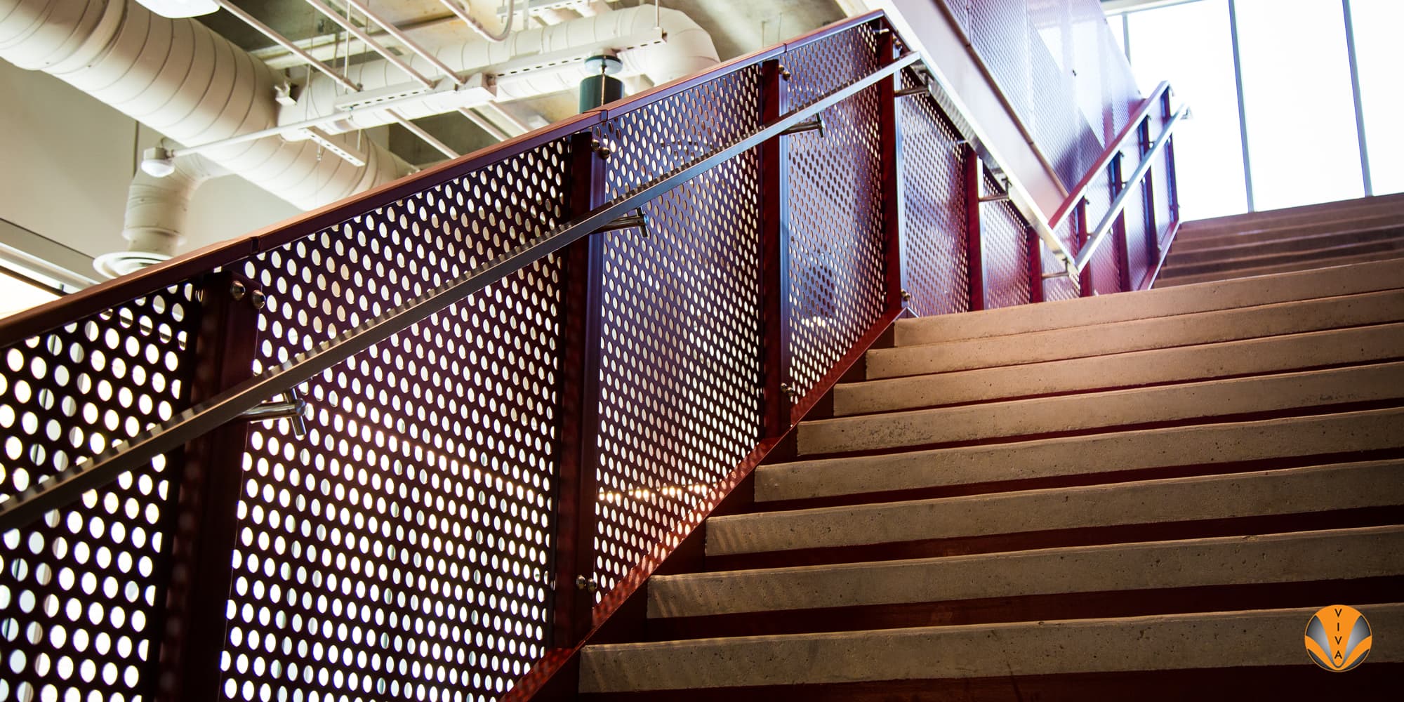 Elevating Education Environments: A Striking Railing… | VIVA Railings
