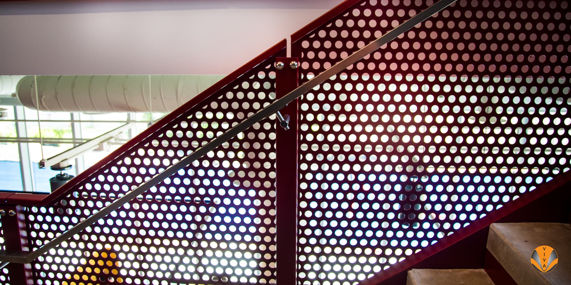 Elevating Education Environments: A Striking Railing… | VIVA Railings