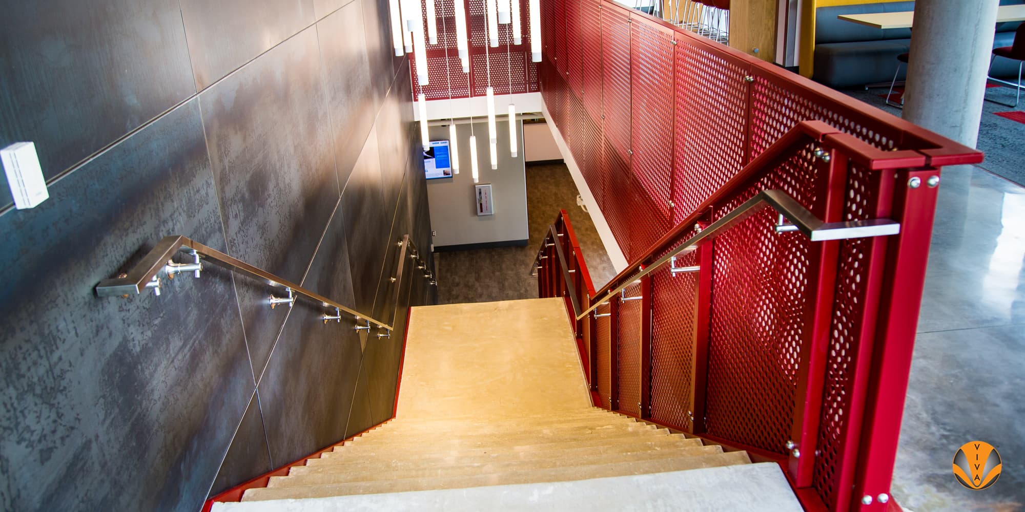 Elevating Education Environments: A Striking Railing… | VIVA Railings