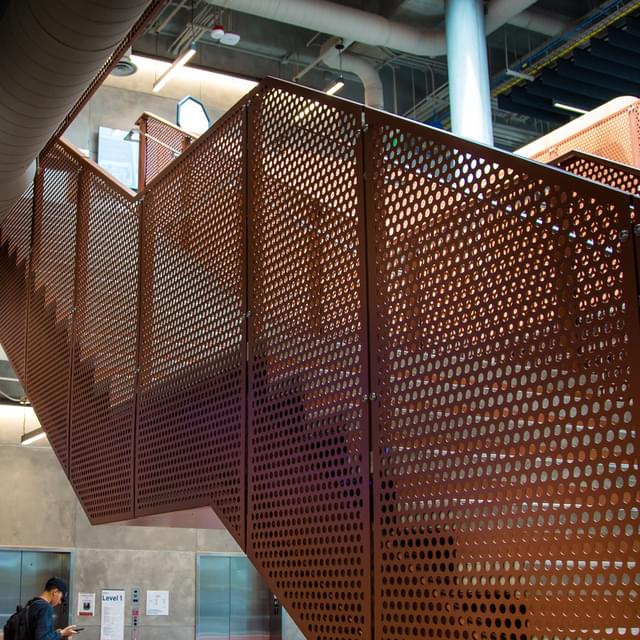 Elevating Education Environments: A Striking Railing… | VIVA Railings