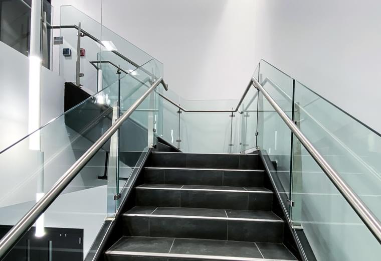 Solo Railing SOLO™ Stainless Steel Glass Railing | Viva Railings | VIVA Railings