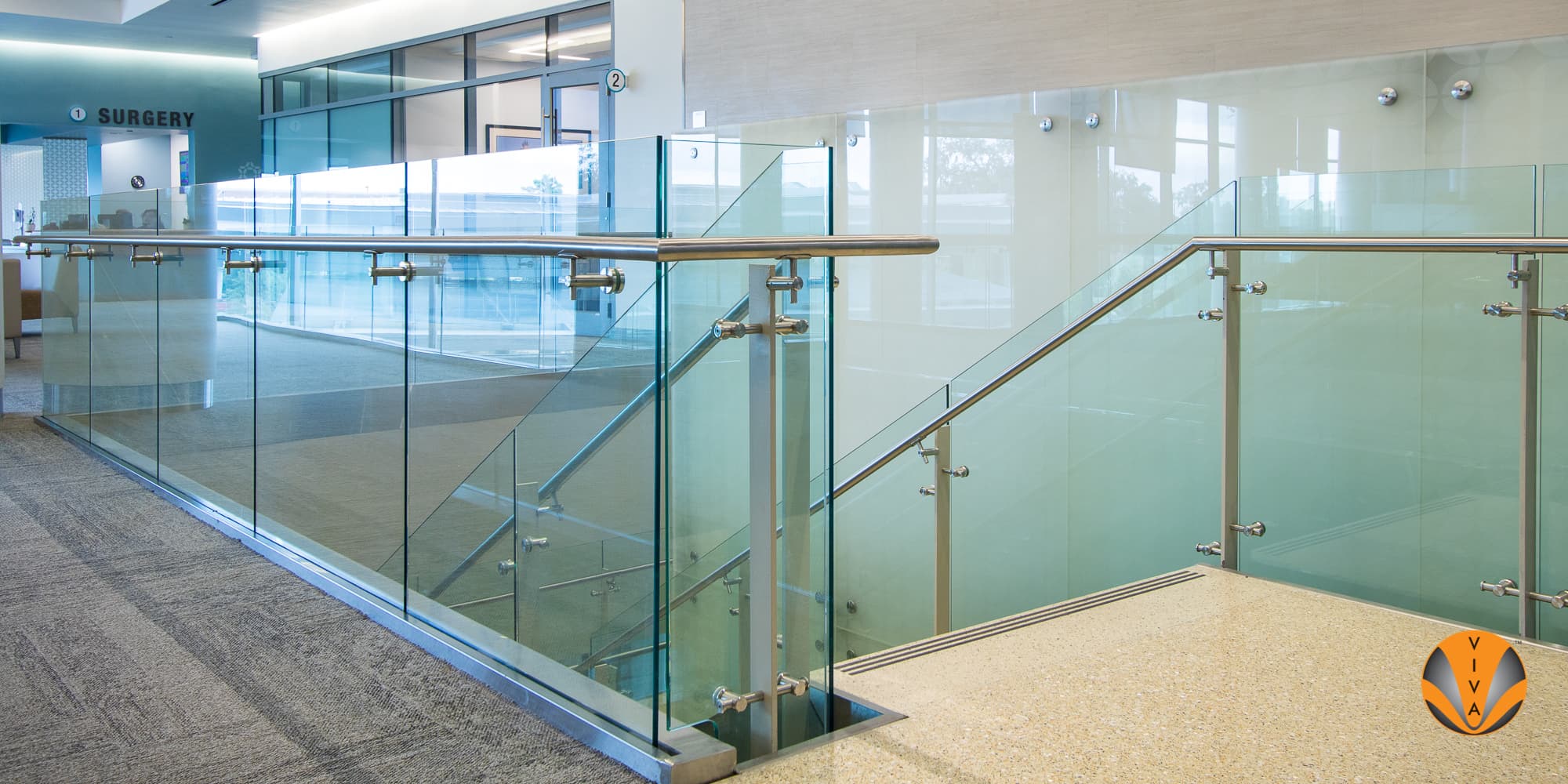 SHOE Structural Glass Railing System