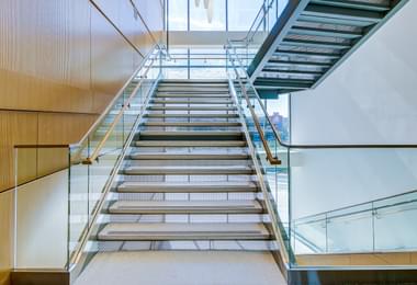 SHOE™ Glass Railing System