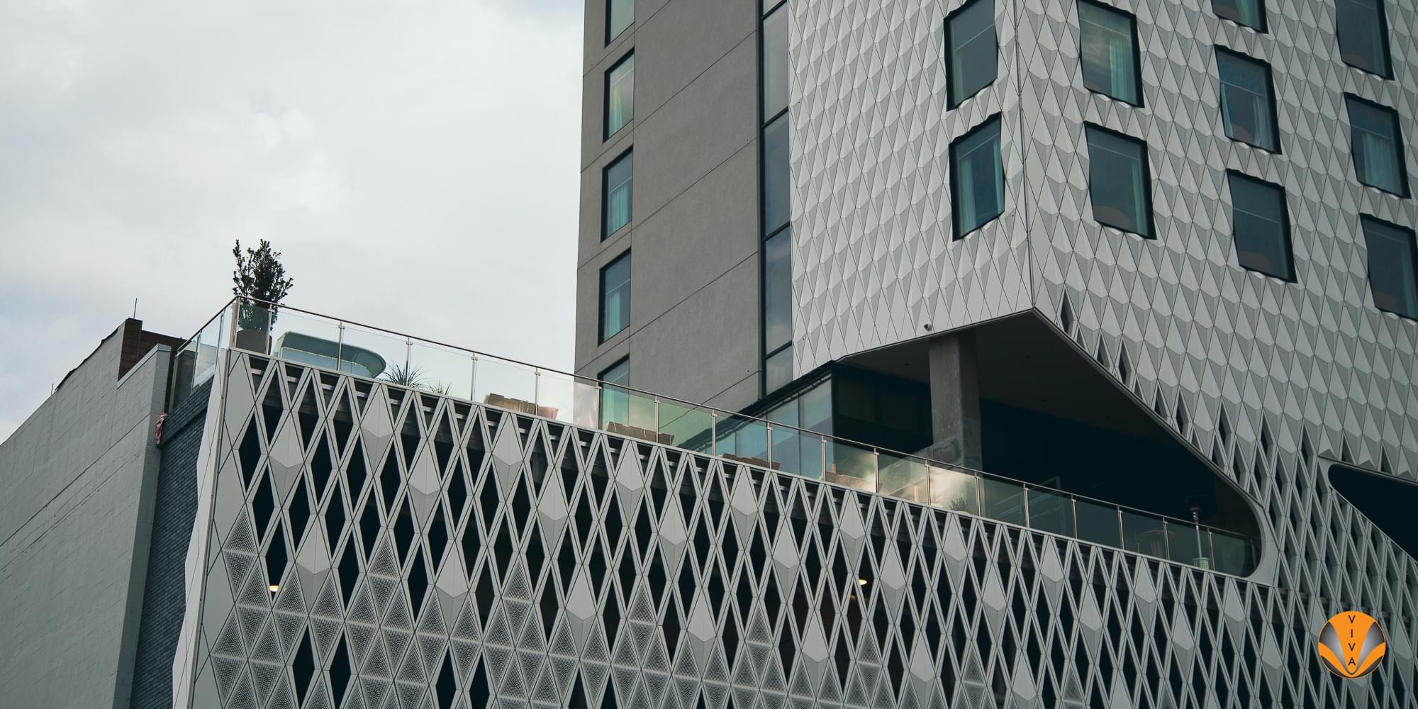 Custom Railing Solutions | Virgin Hotel Dallas | VIVA Railings