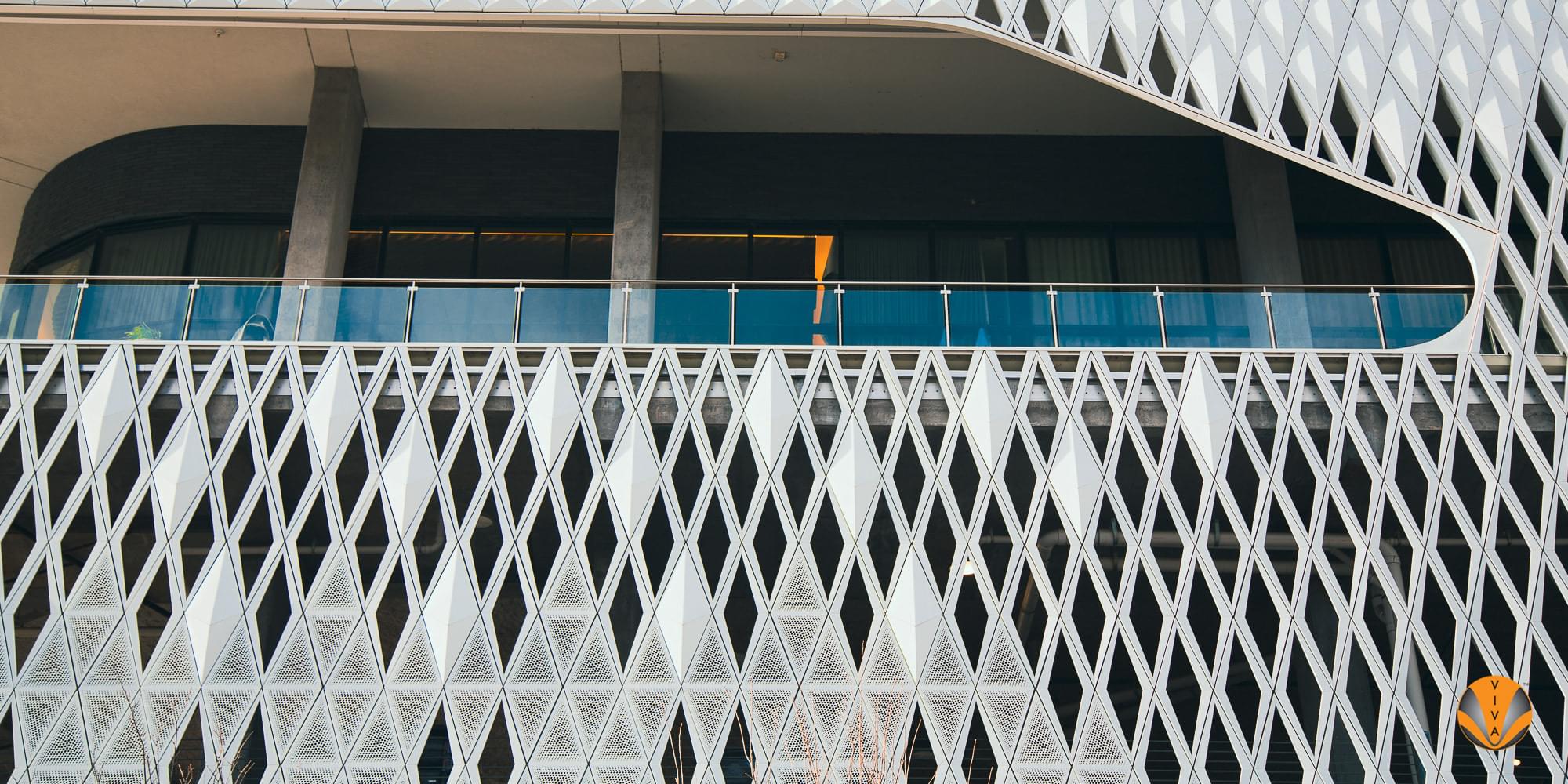 Custom Railing Solutions | Virgin Hotel Dallas | VIVA Railings