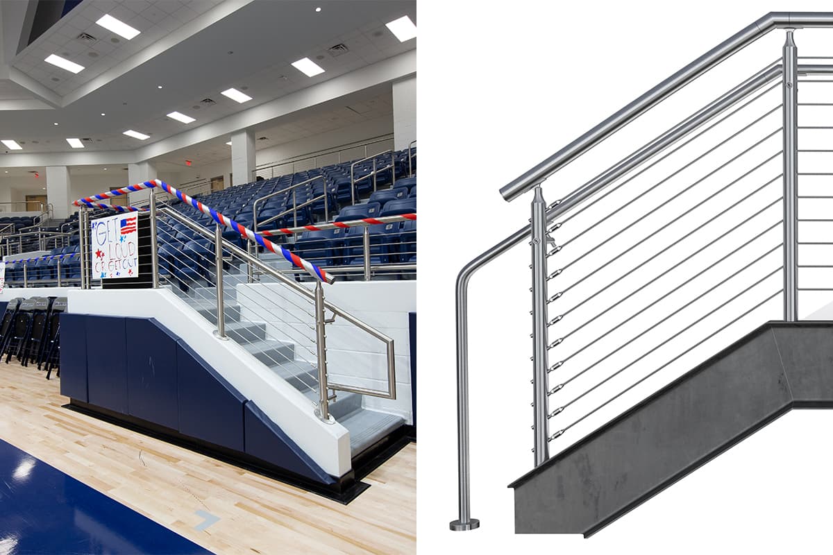 CIRCA™: SS Raling | VIVA Railings | VIVA Railings