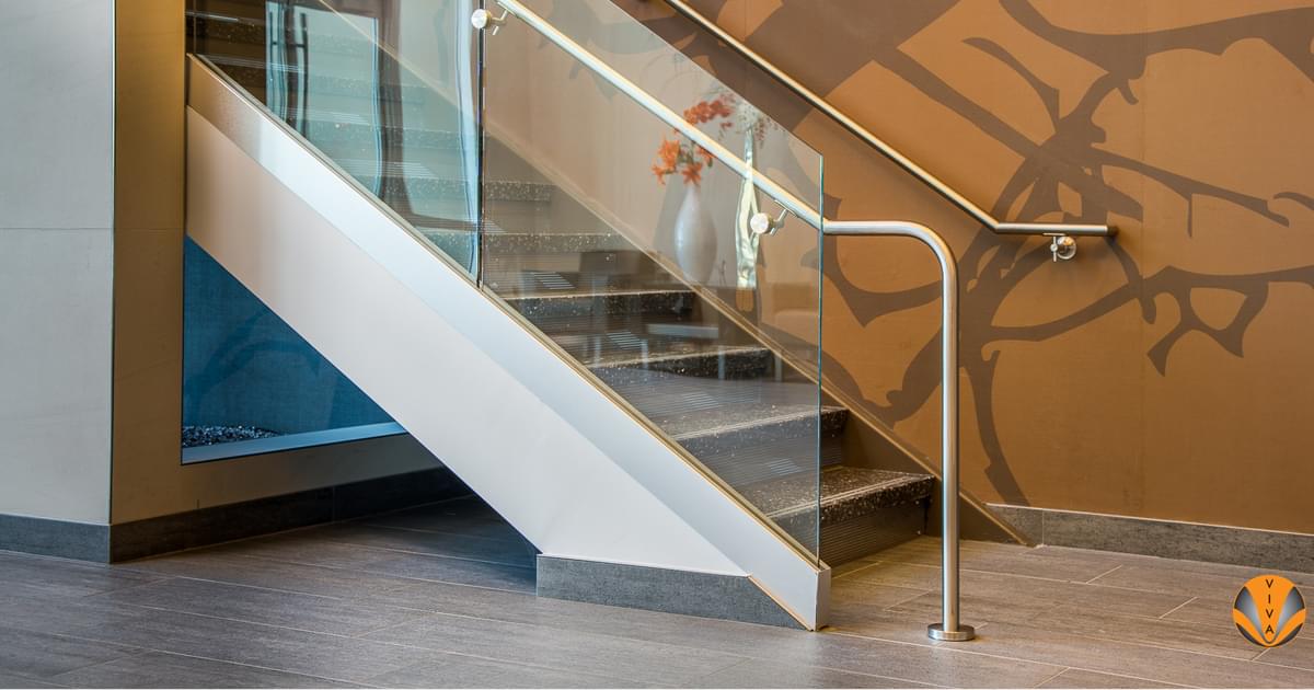 Aluminum Glass Railing Systems - SHOE | West Plano… | VIVA Railings
