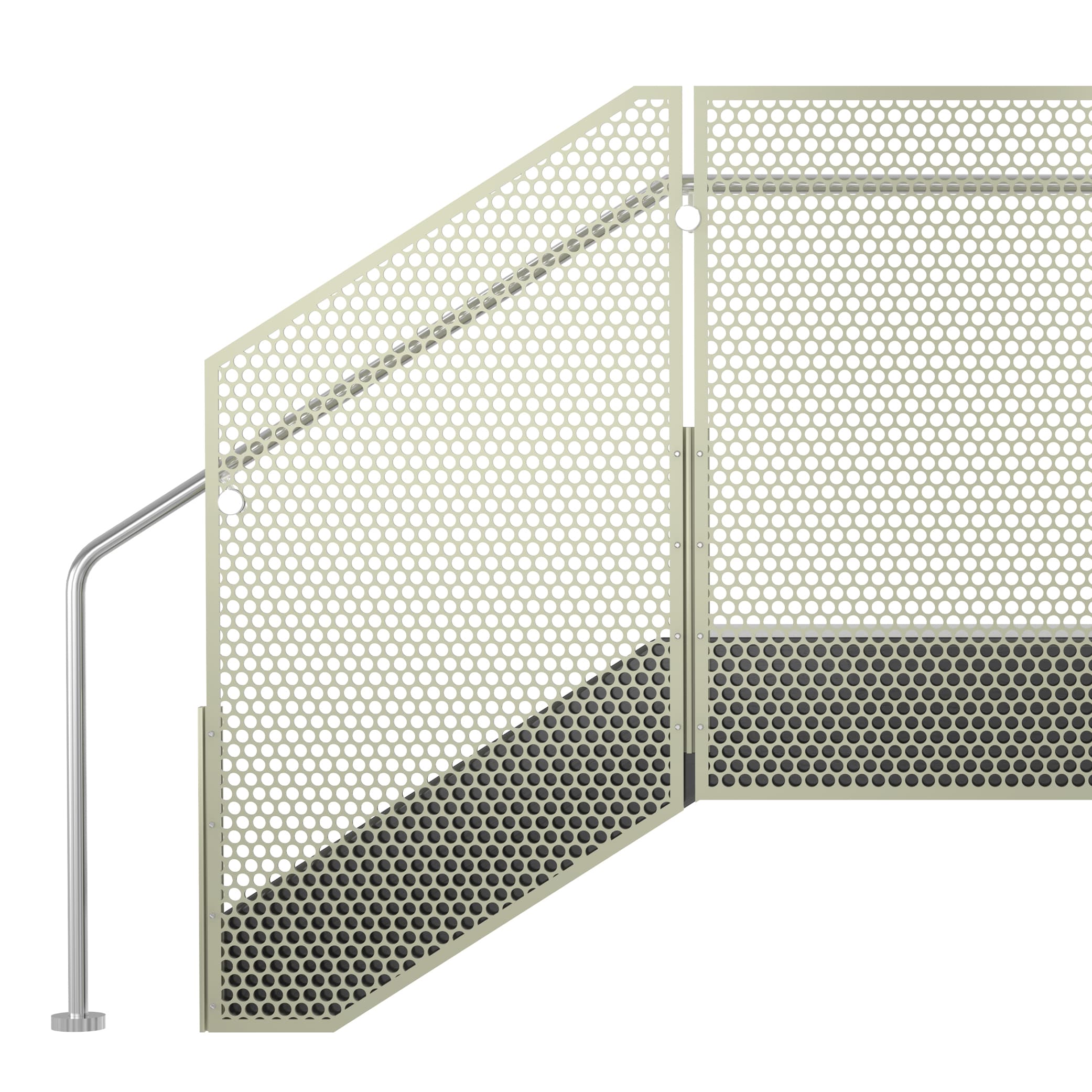 Panelboard Railing STRUC Panel Railing | VIVA Railings New Laser Cut… | VIVA Railings