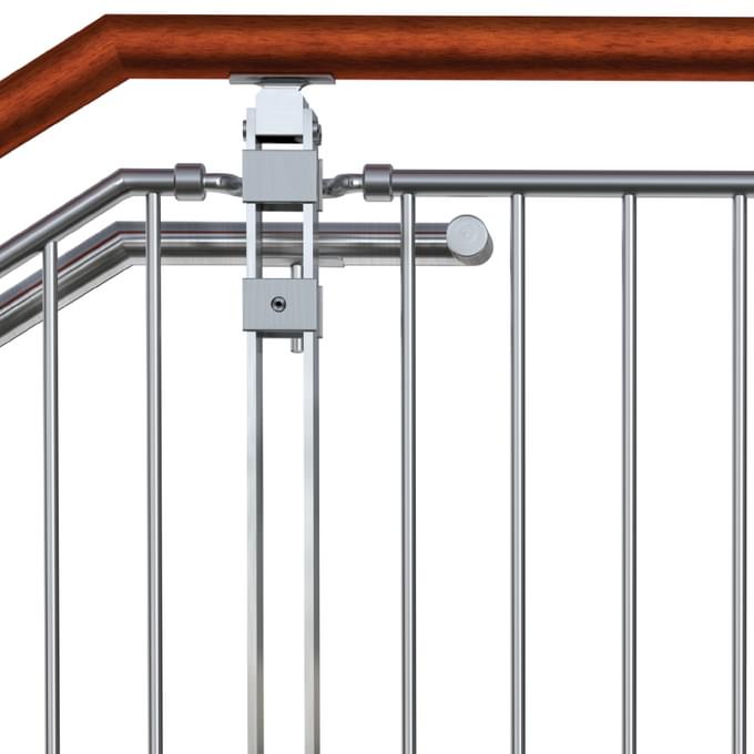 Point Fit Railing Metal Picket Railing Systems | Viva Railings