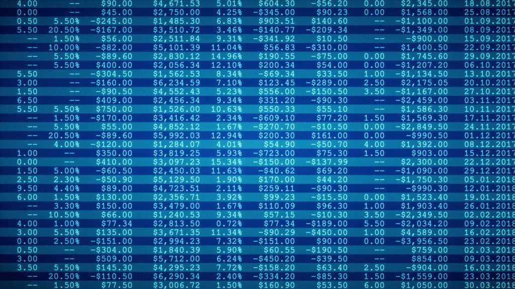 numerical data