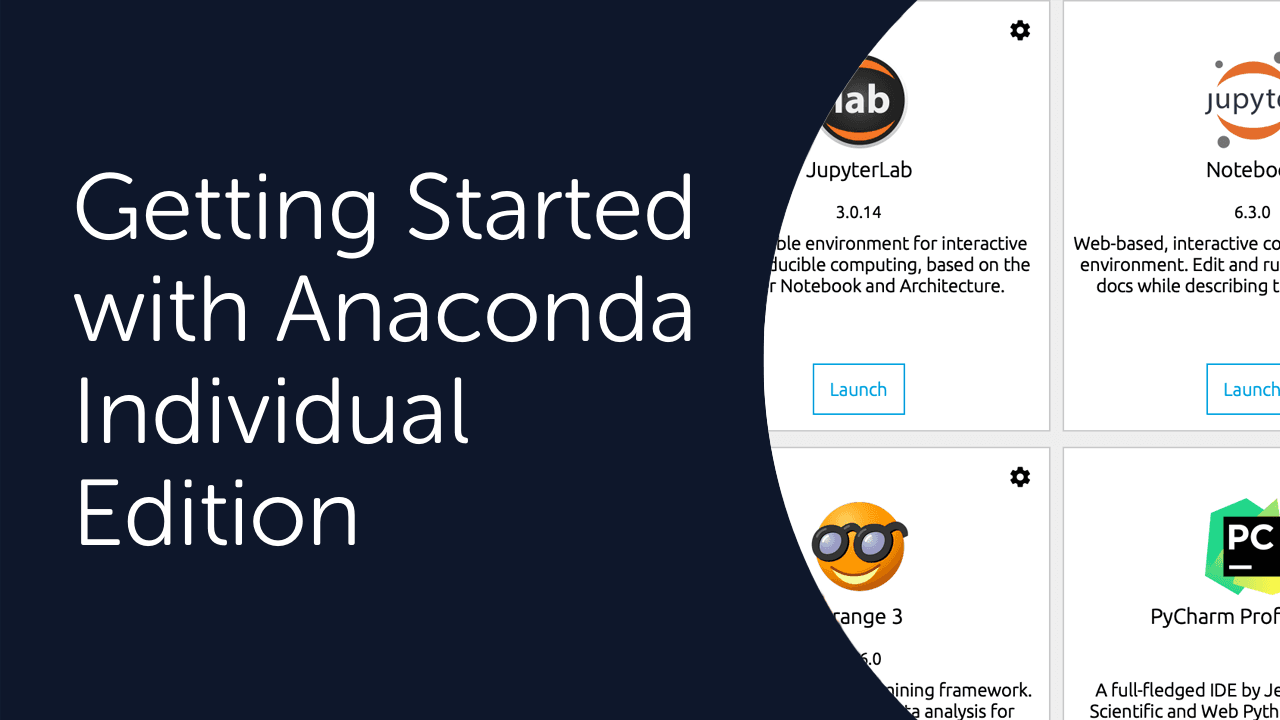 photo of Getting Started with Anaconda video