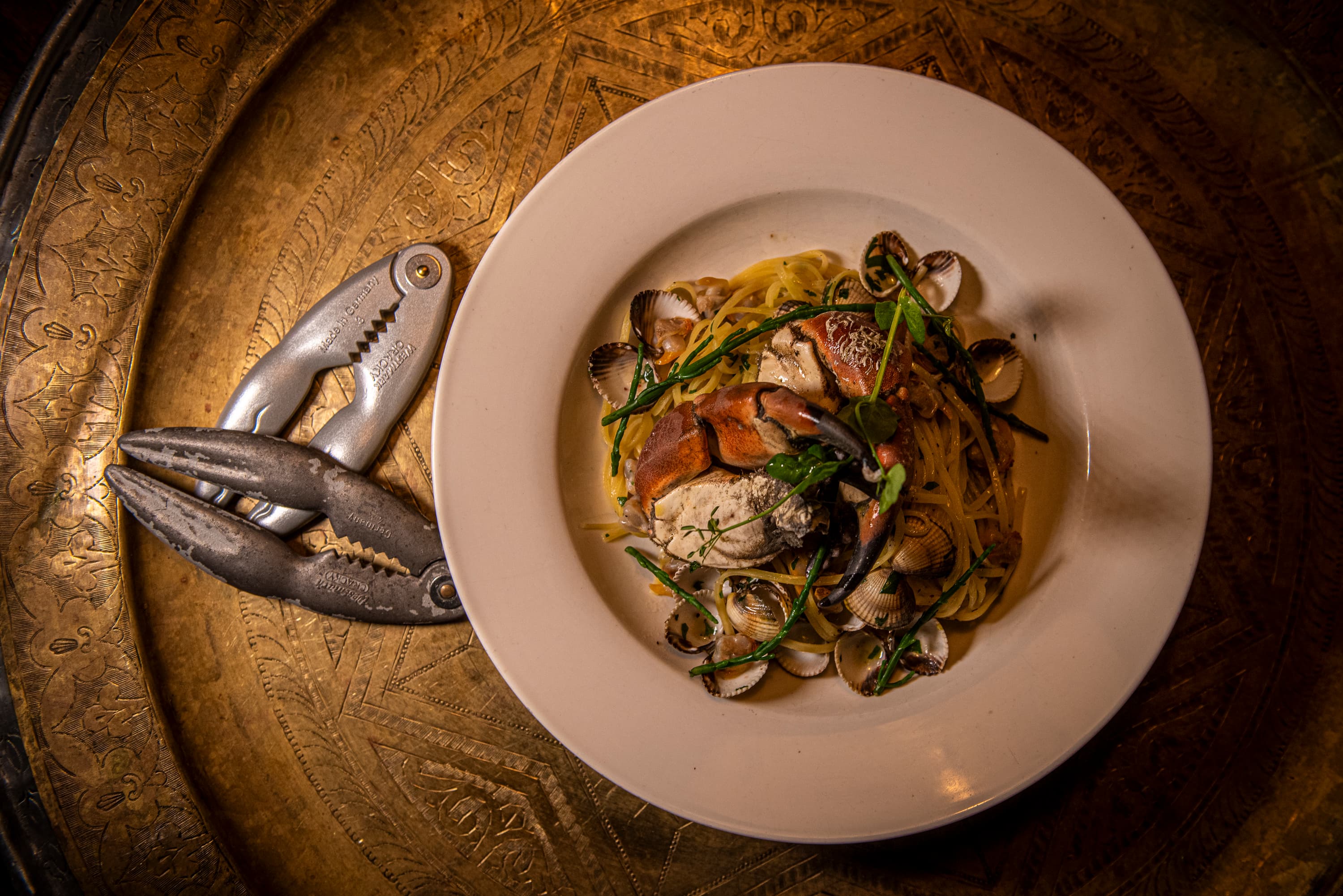 Waz Week Menu West aan Zee during the Culinairy Wadden Weeks | VVV Terschelling