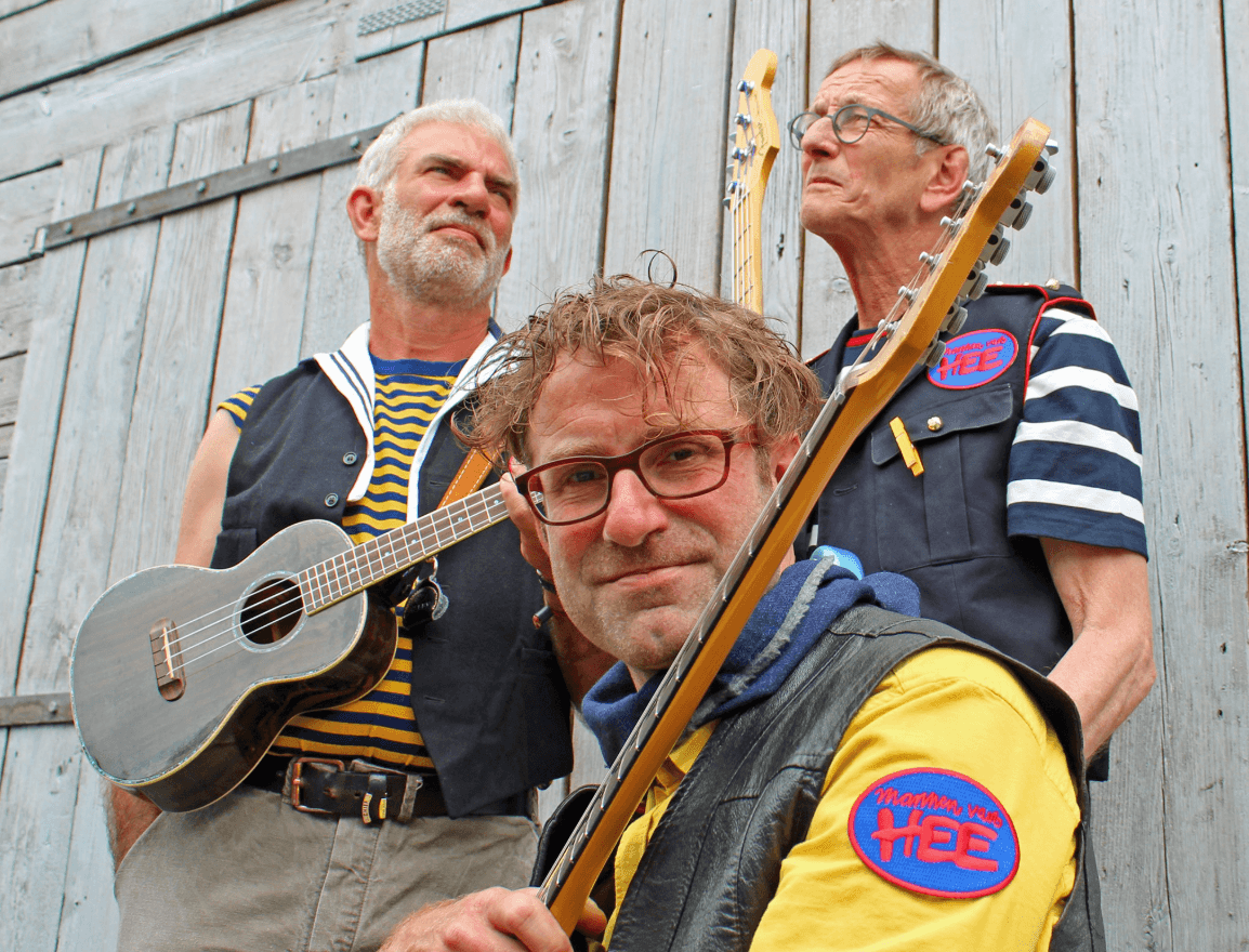 Mannen van Hee Schuur 2