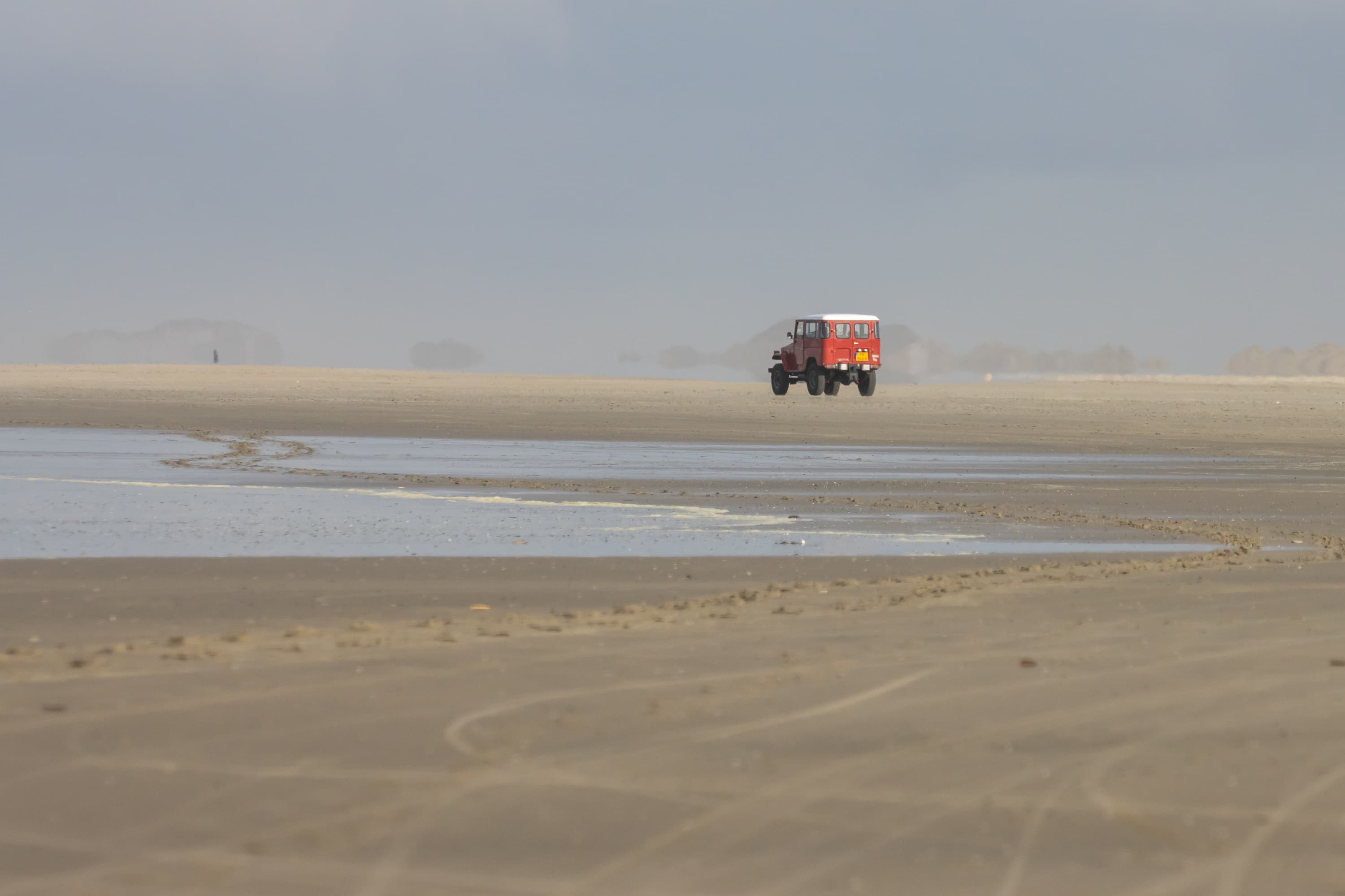 Strandrijden