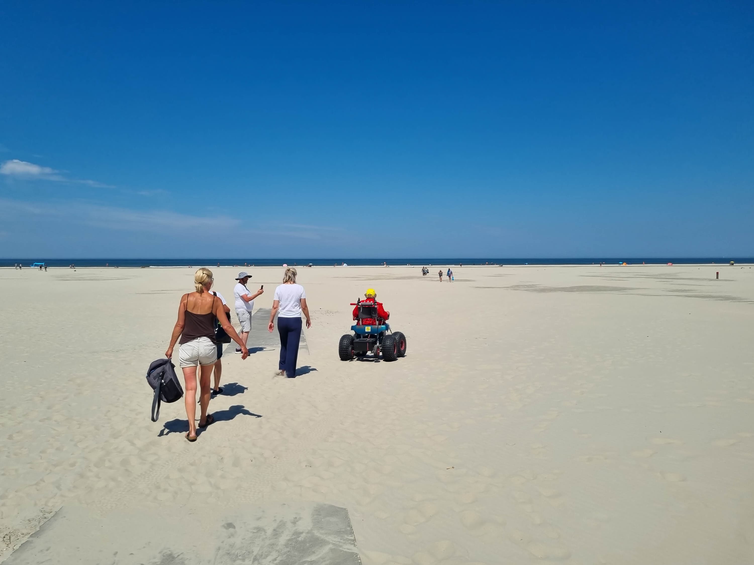Strandrolstoel Oosterend2 2