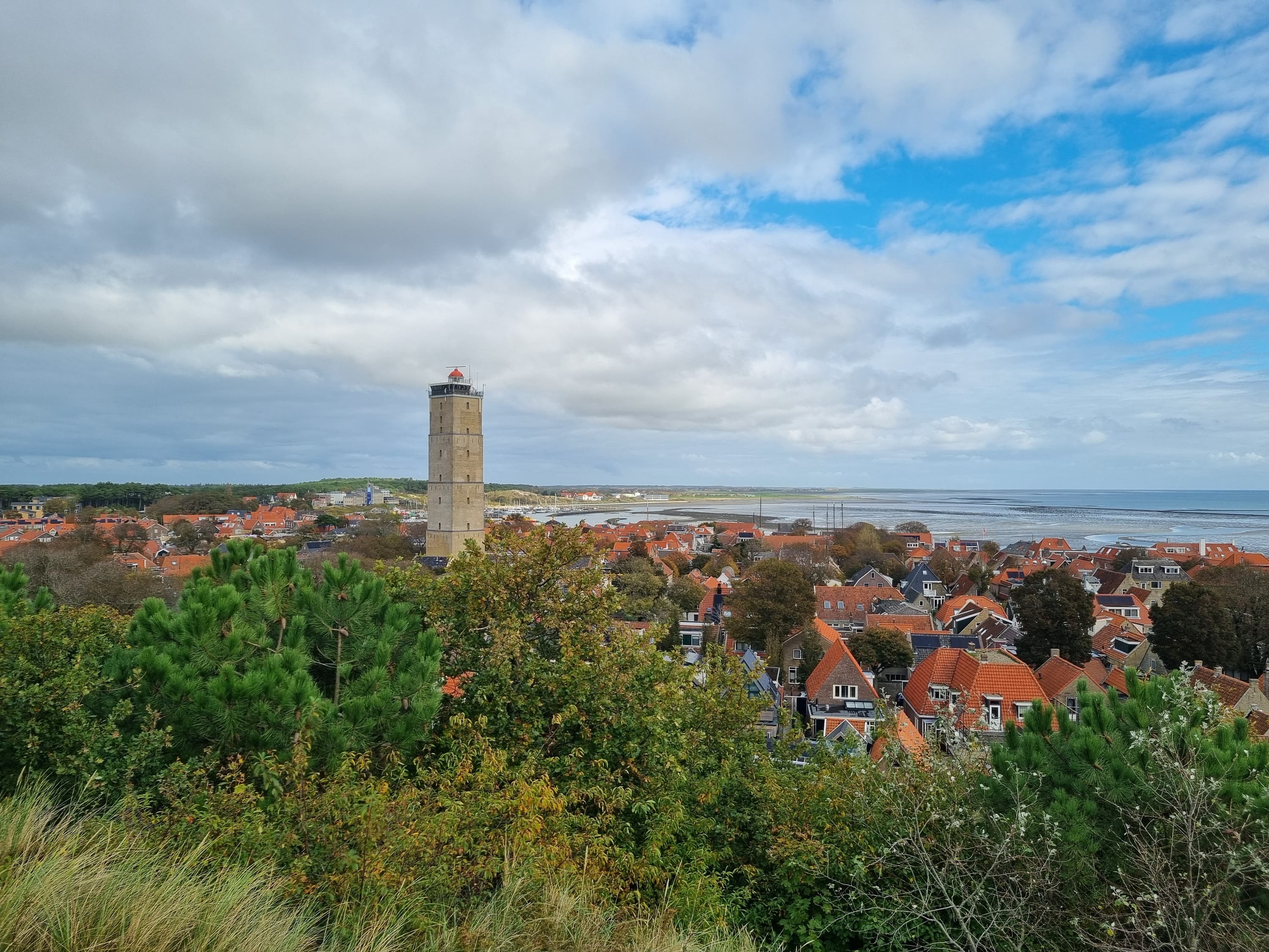 West vanaf Seinpaalduin