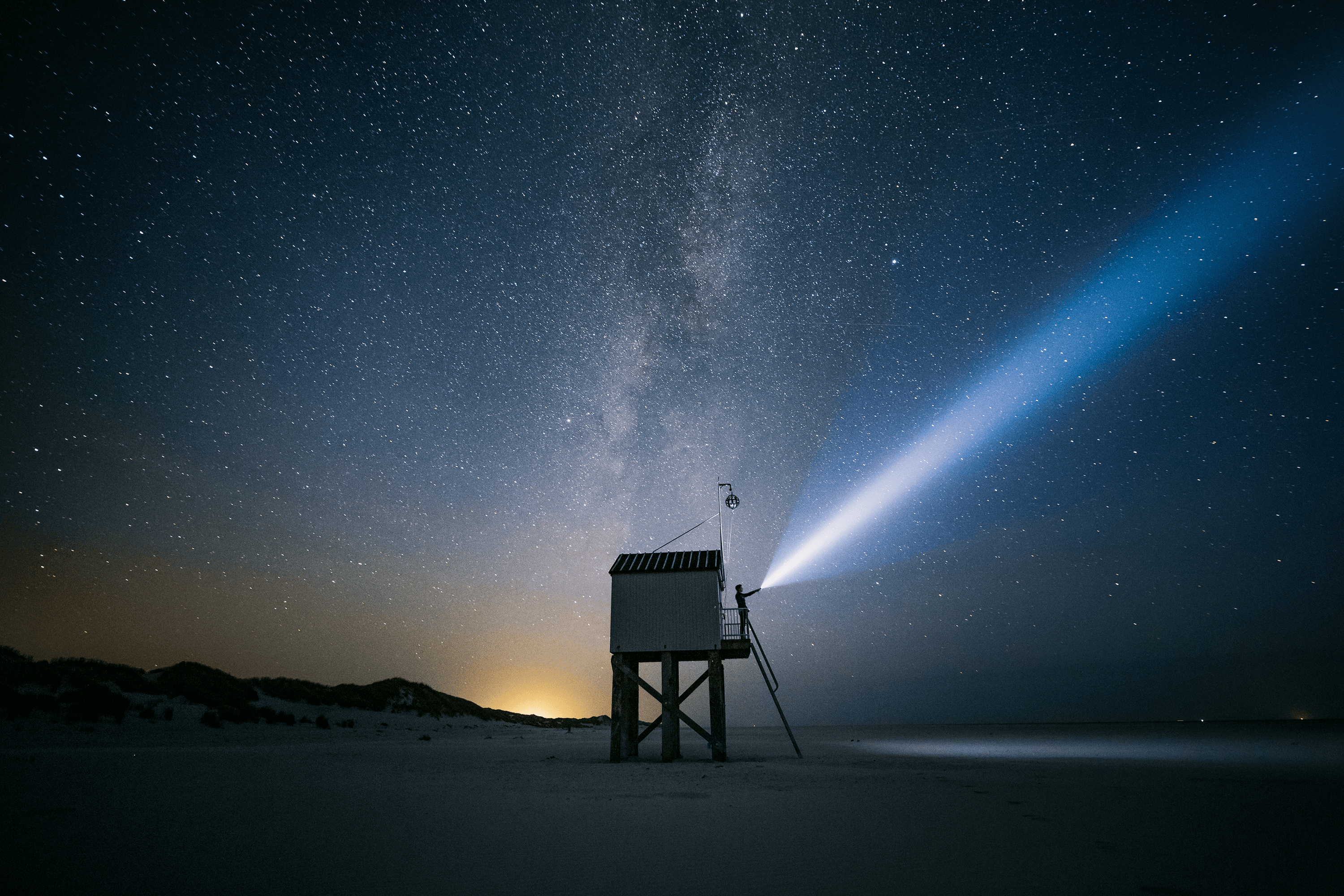 Dark Sky Hans Jellema 1