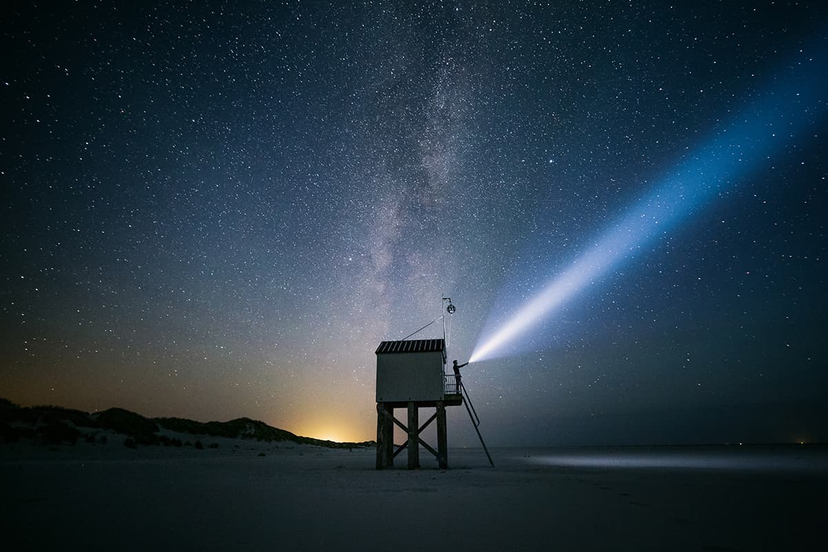 Dark Sky Hans Jellema klein