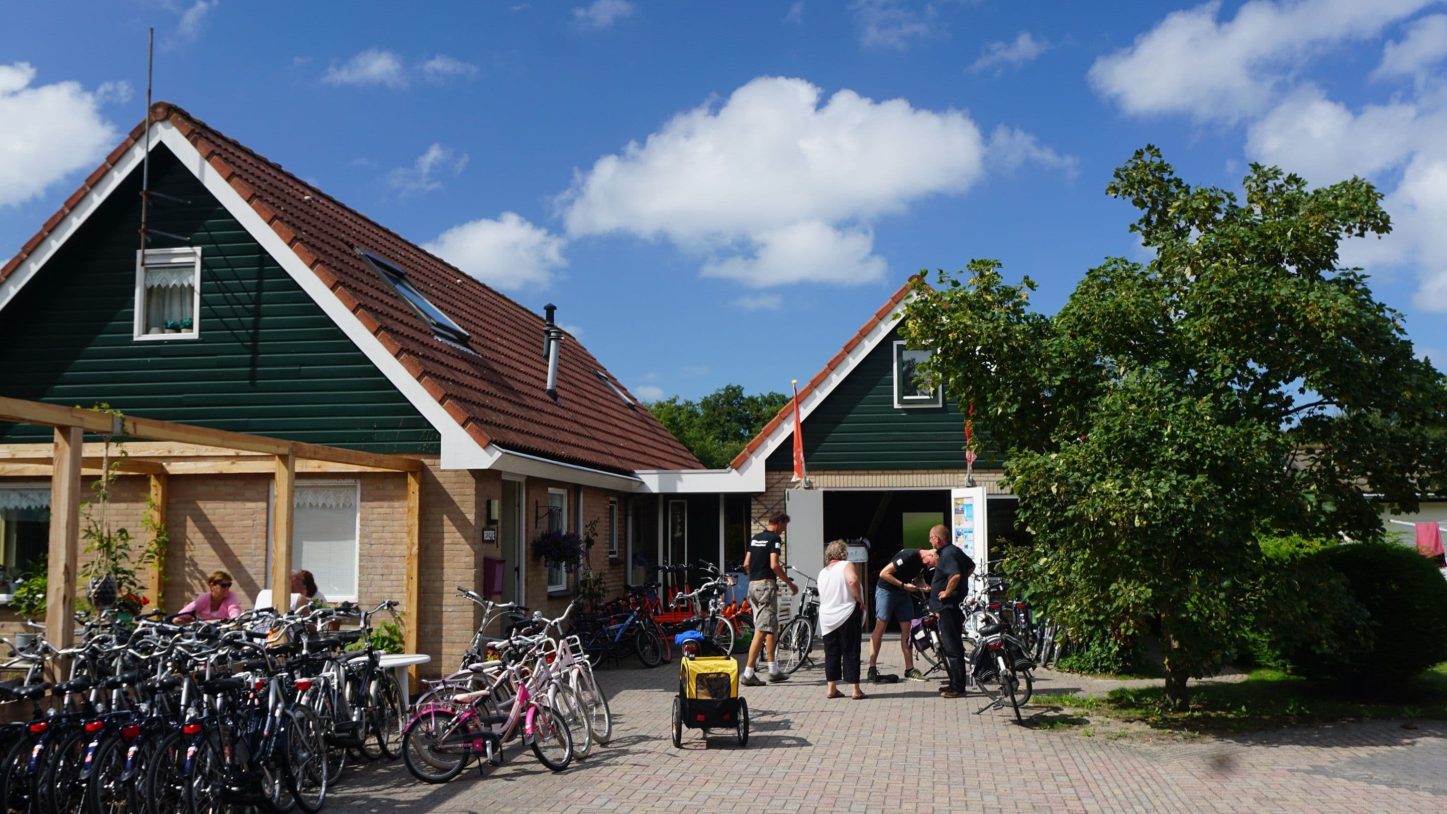 Bagagevervoer op Terschelling | Laat uw bagage vervoeren van de haven