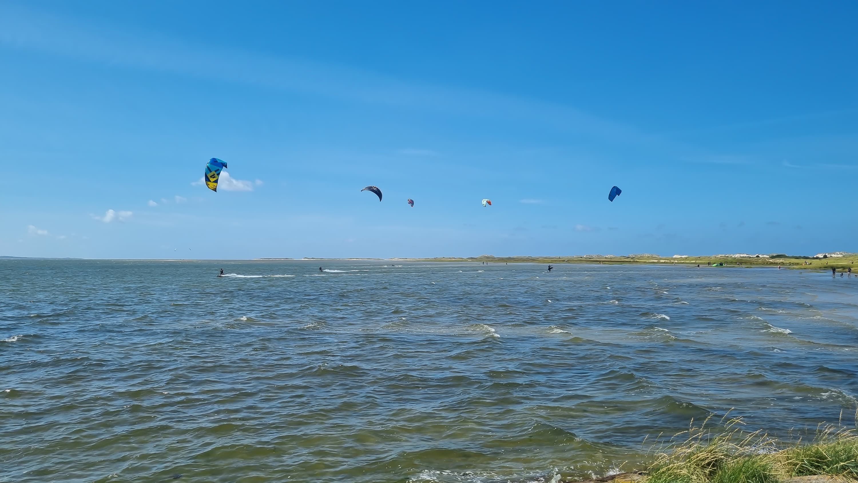 Kitesurfen Lenie de Boer 2