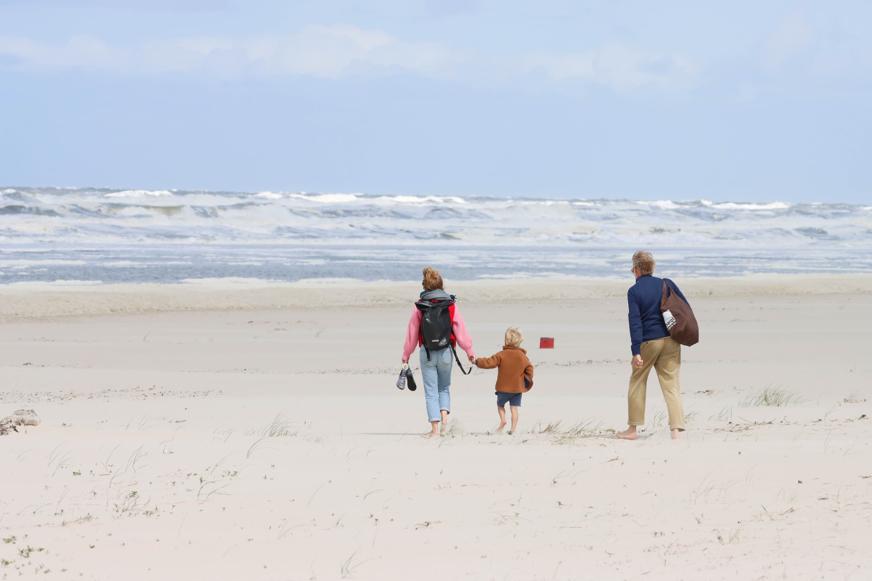 Naar het strand Lenie de Boer 3