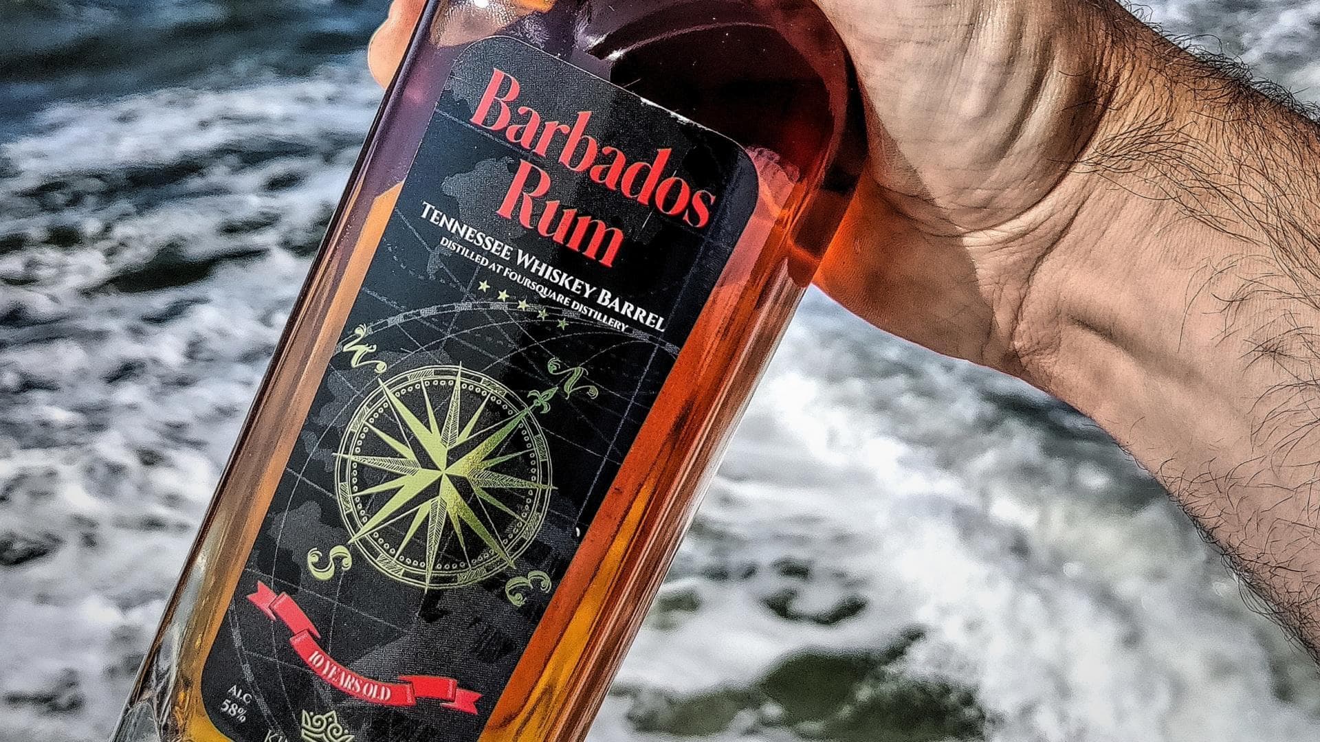 Op zee gerijpt whisky en rumproeverij op de Holland door Dam Dranken 0