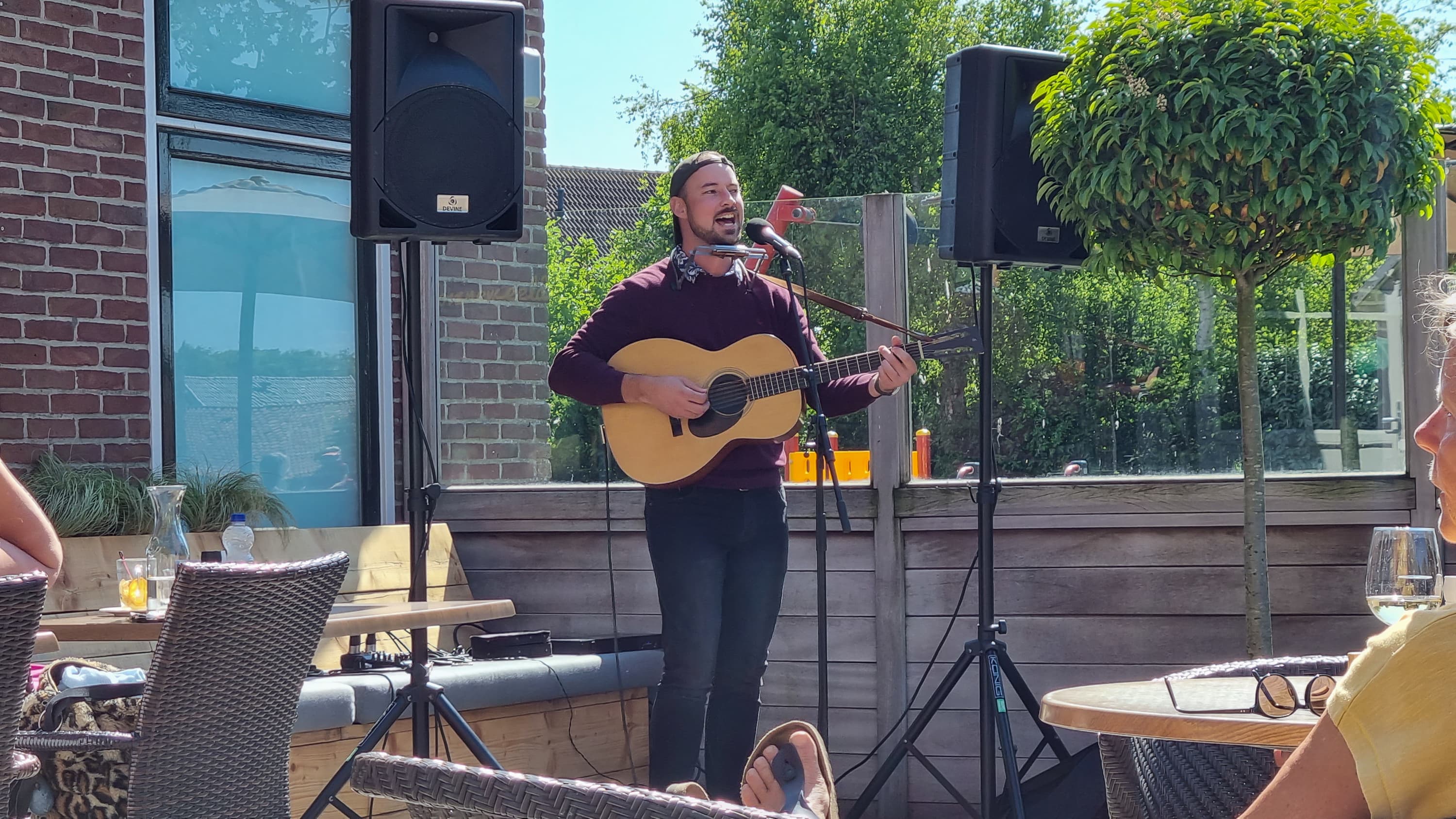 Optreden Stefan Jansen Oerol